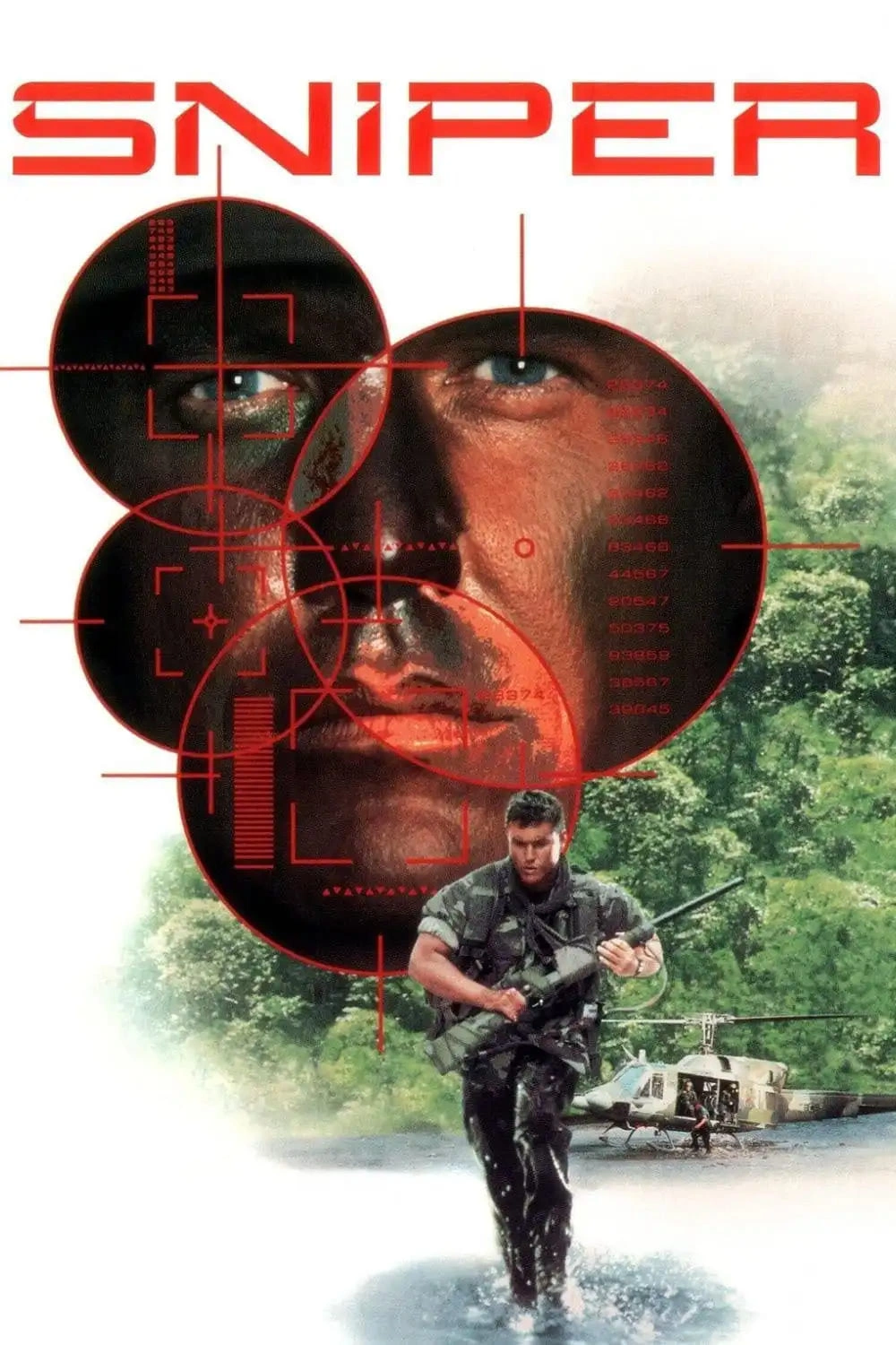 Jaquette de Sniper, tireur d'élite