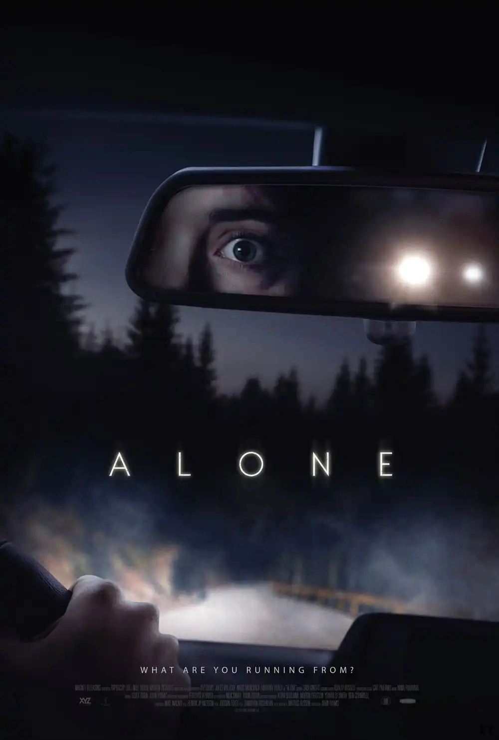 Jaquette de Alone