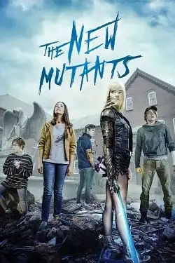 Jaquette de The New Mutants