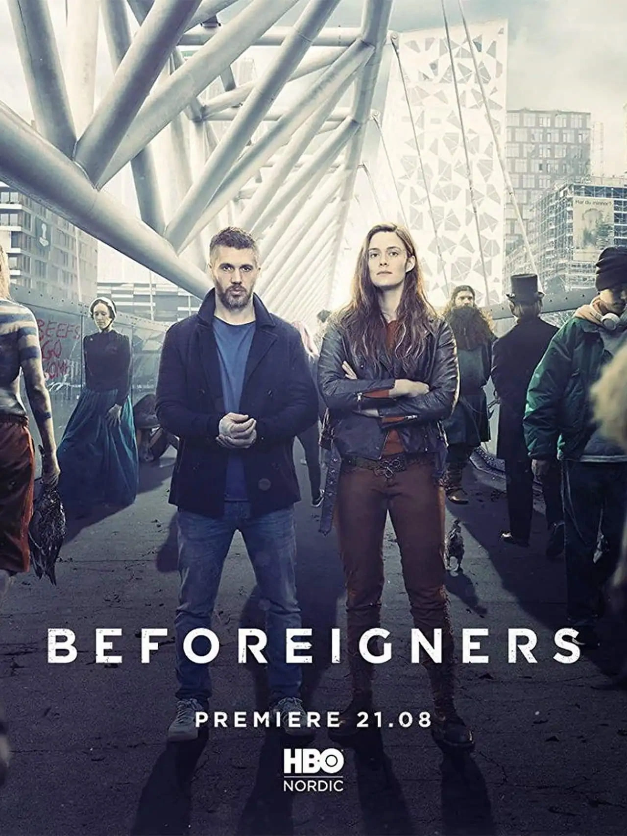 Jaquette de Beforeigners