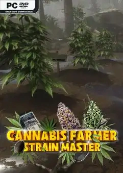 Jaquette de Cannabis Farmer Strain Master