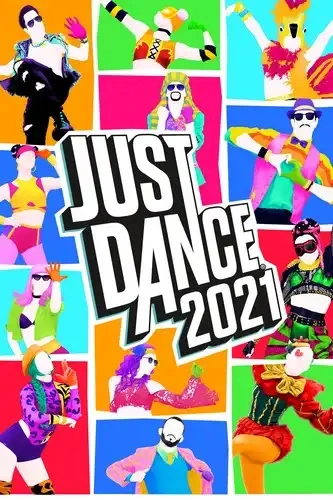 Jaquette de Just Dance 2021 US