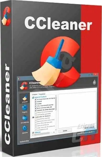 Jaquette de CCleaner v5.74.8198 éditions Pro & Business multi + licence