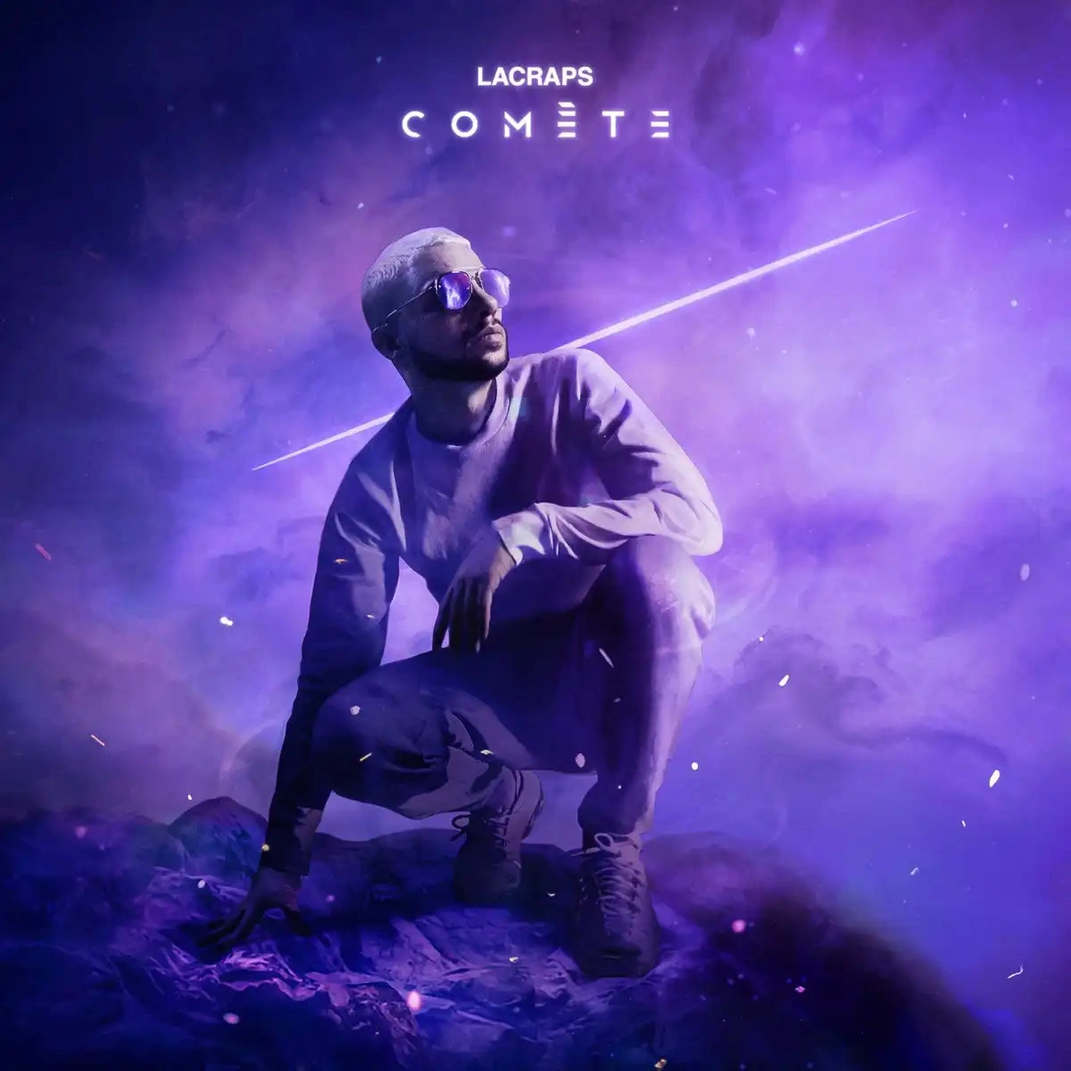 Jaquette de Lacraps - Comète 2020