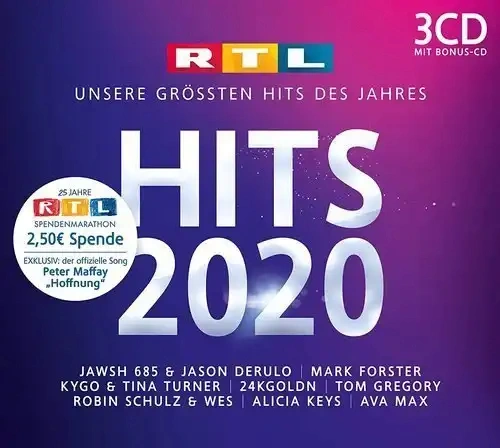 Jaquette de RTL Hits 2020