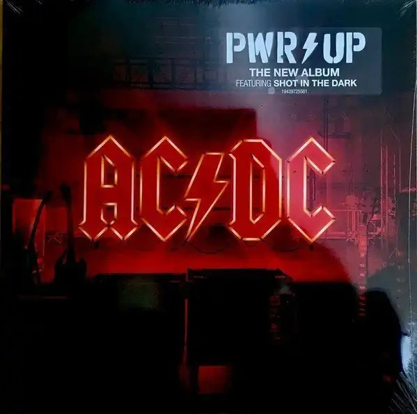 Jaquette de ACDC POWER UP 2020