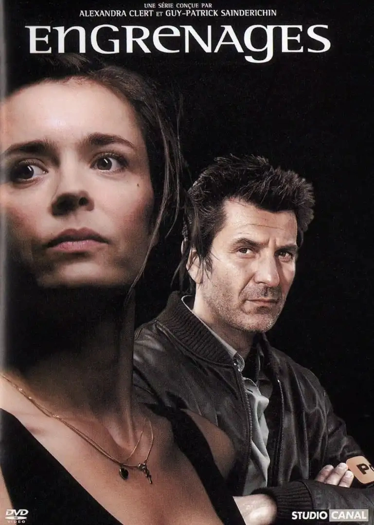 Jaquette de engrenages