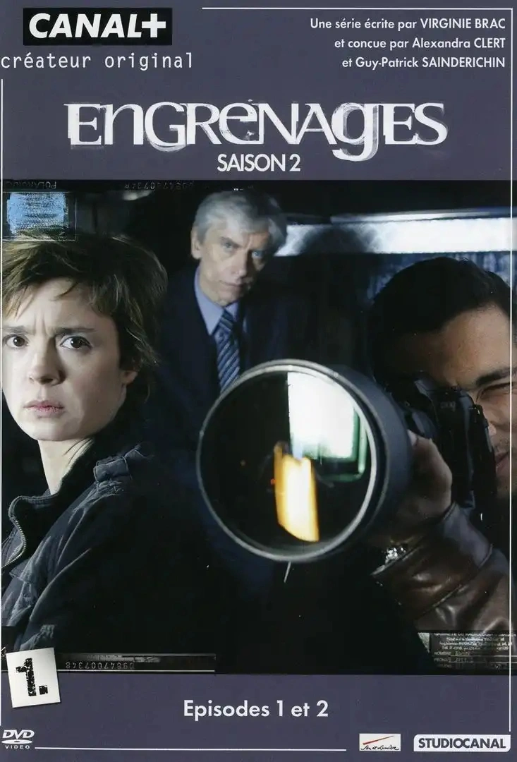 Jaquette de engrenages