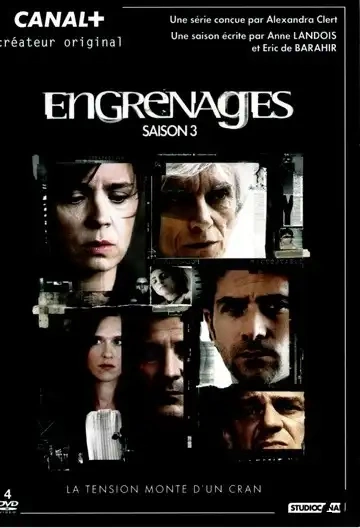 Jaquette de engrenages