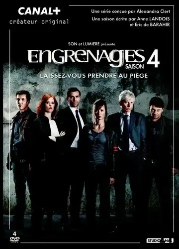 Jaquette de engrenages