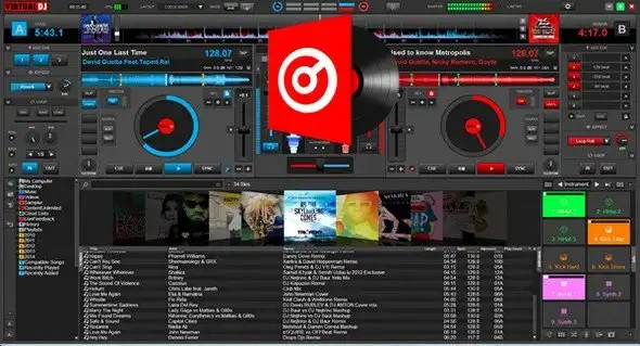Jaquette de Virtual DJ Pro 2021 8.5 Build 6156