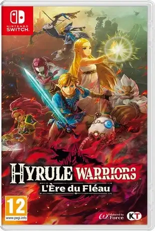 Jaquette de Hyrule Warriors : L'Ère du Fléau