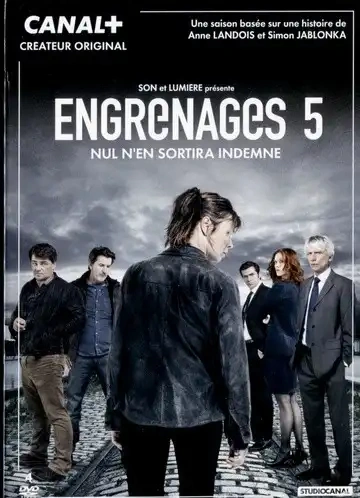 Jaquette de engrenages