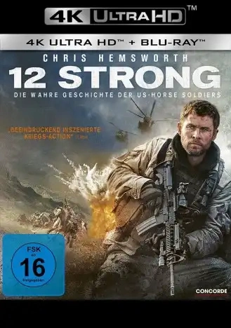 Jaquette de 12 Strong