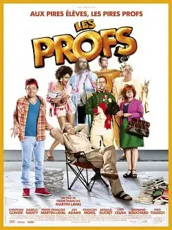 Jaquette de Les Profs