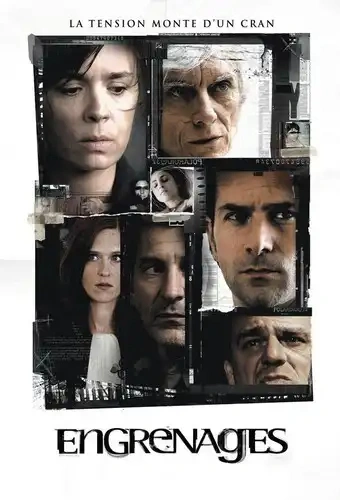 Jaquette de engrenages