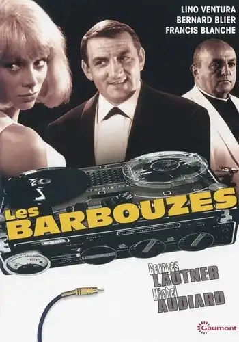 Jaquette de Les Barbouzes