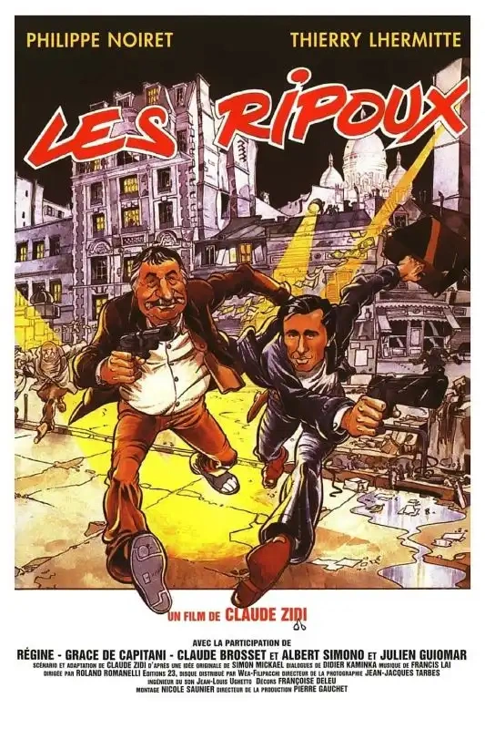 Jaquette de Les Ripoux