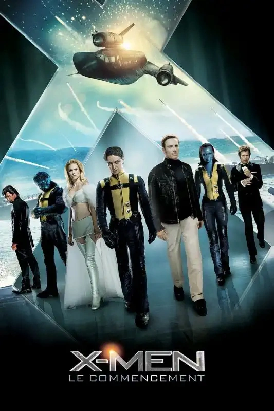 Jaquette de X-Men First Class