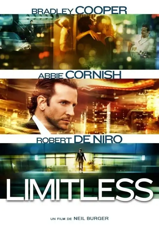 Jaquette de Limitless