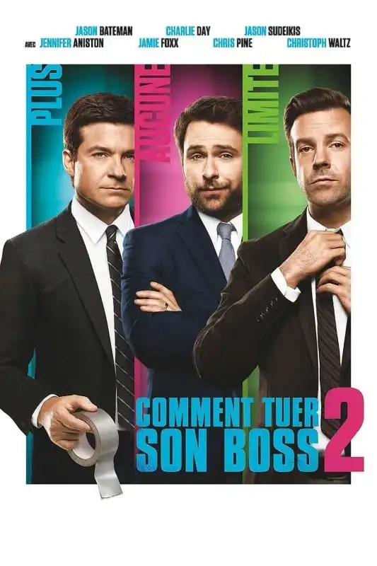 Jaquette de Comment tuer son boss 2