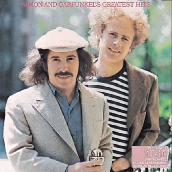 Jaquette de Simon & Garfunkel - greatest Hits 1972 FLAC