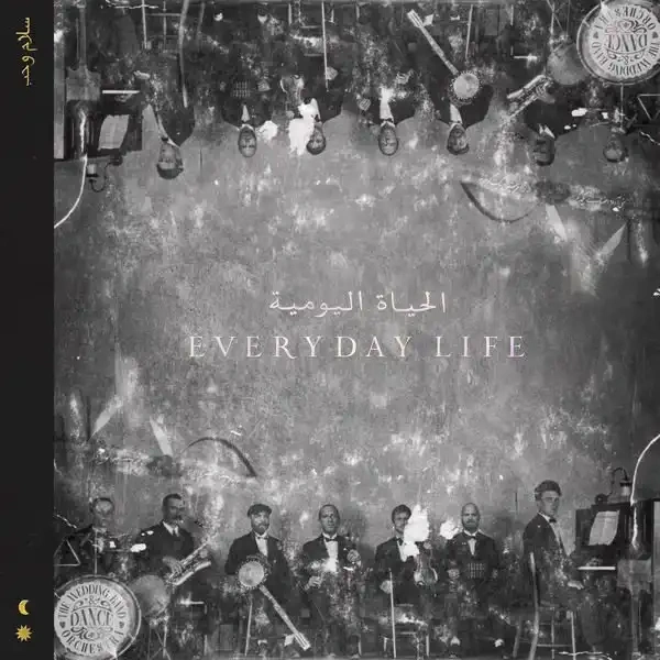 Jaquette de Coldplay - Everyday Life 2019