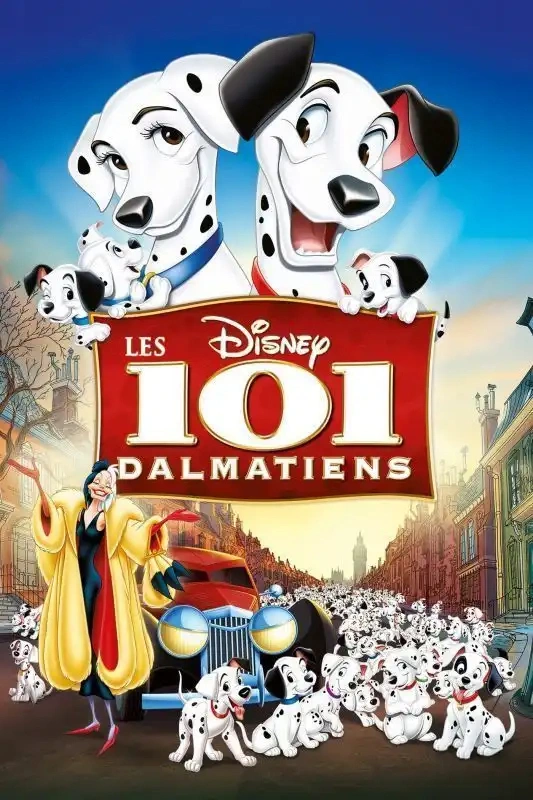 Jaquette de Les 101 Dalmatiens