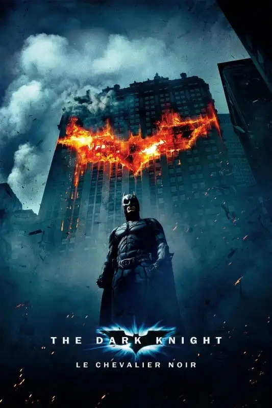 Jaquette de Batman The Dark Knight
