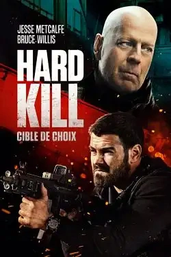 Jaquette de Hard Kill