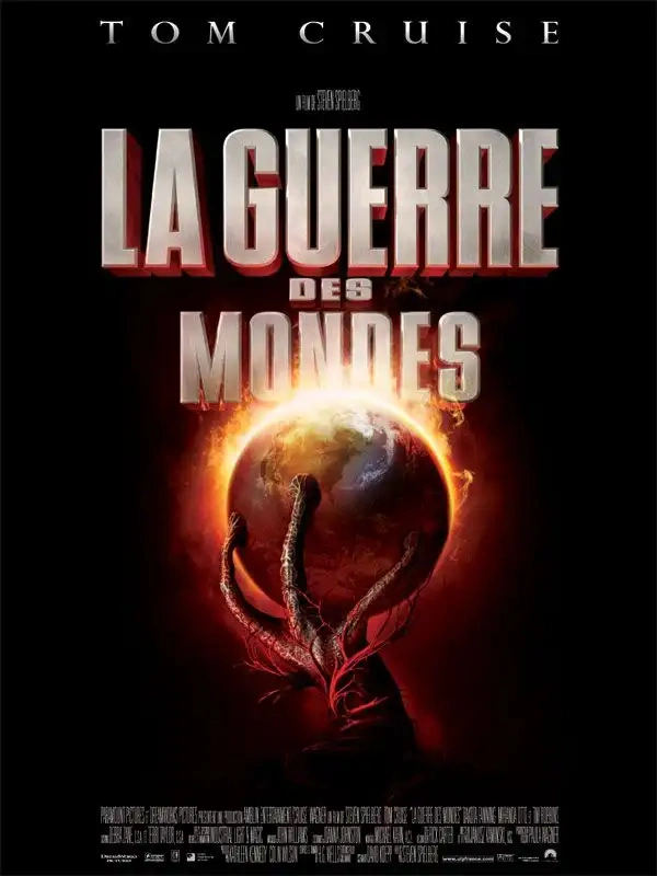Jaquette de La guerre des mondes