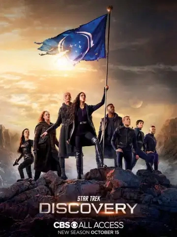 Jaquette de Star Trek: Discovery