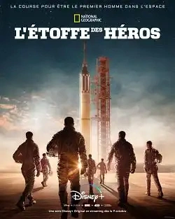 Jaquette de L'Etoffe des héros
