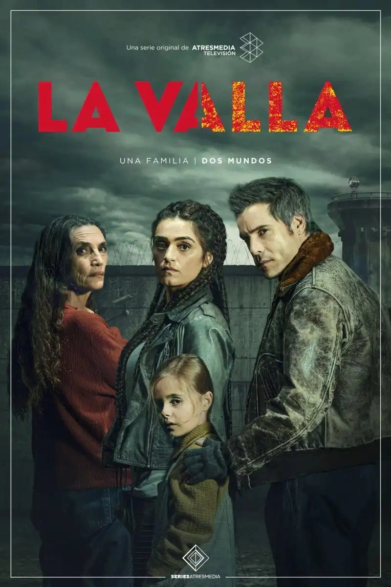 Jaquette de La Valla