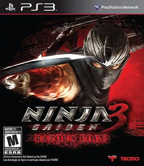Jaquette de Ninja Gaiden 3 Razor's.Edge PS3 CFW 4 XX