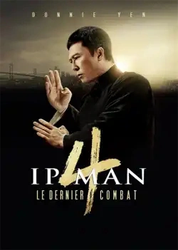 Jaquette de Ip Man 4 The Finale