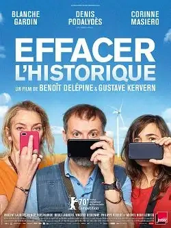 Jaquette de Effacer L'historique