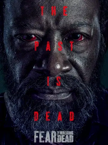 Jaquette de Fear The Walking Dead