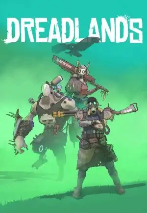 Jaquette de Dreadlands