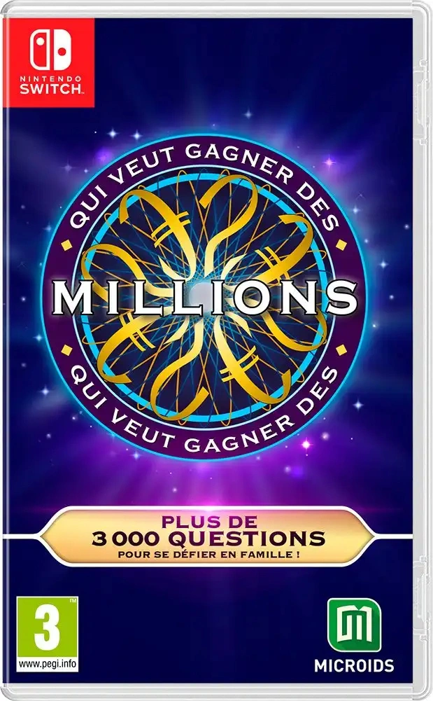 Jaquette de Qui Veut Gagner des Millions