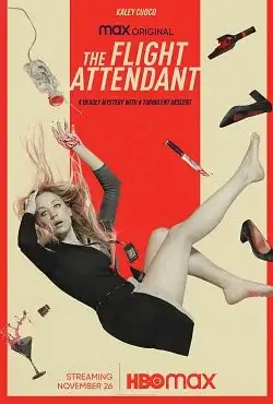 Jaquette de The Flight Attendant