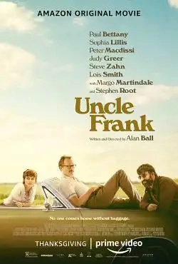 Jaquette de Uncle Frank
