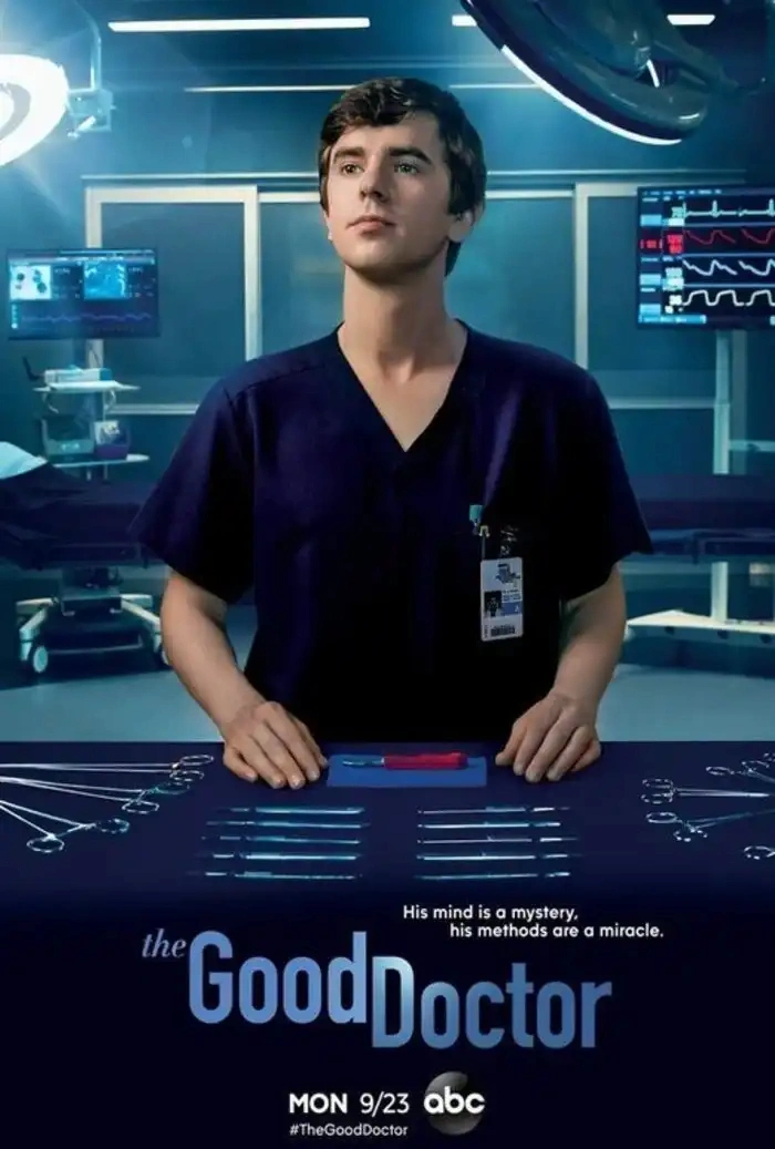 Jaquette de The Good Doctor