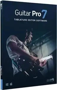 Jaquette de Guitar Pro 7.5.2 Build 1620 Portable Windows
