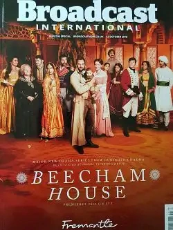Jaquette de Beecham House