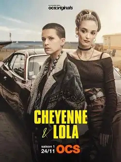 Jaquette de Cheyenne et Lola