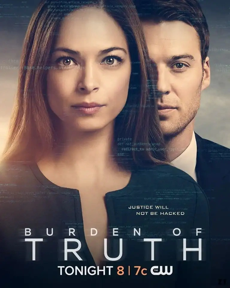 Jaquette de Burden of Truth