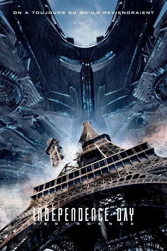 Jaquette de Independence Day Resurgence