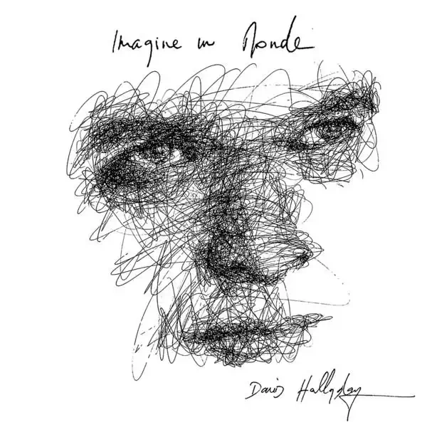 Jaquette de David Hallyday - Imagine un monde 2020