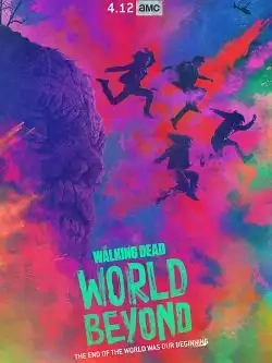 Jaquette de The Walking Dead: World Beyond